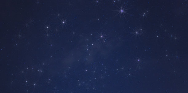 繁星闪烁的夜晚,图片下载