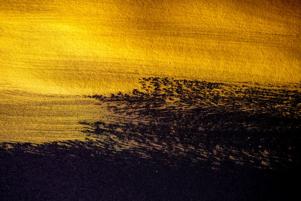 黄金金属油漆图片下载