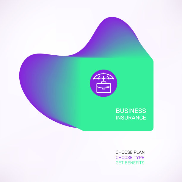 商业保险的横幅图片下载