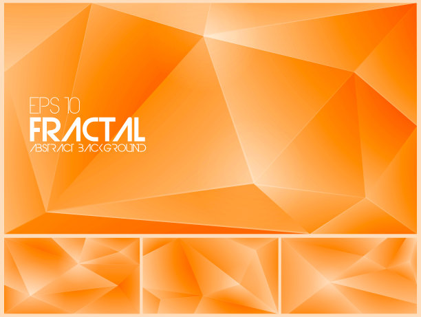 分形的抽象背景素材图片