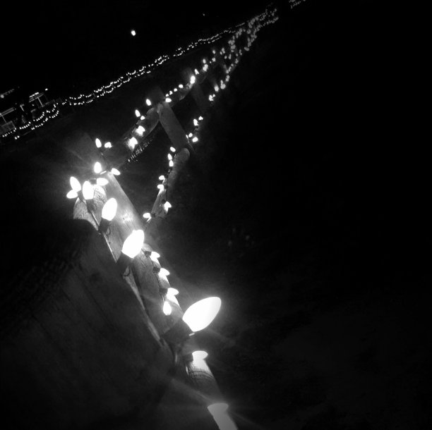 乡村的灯图片下载