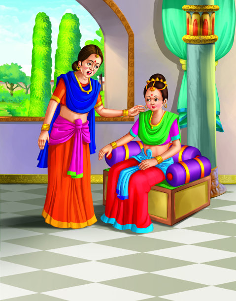 vikram betal故事素材图片