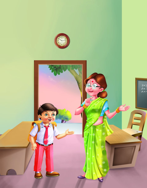 尊重你的老师图片下载