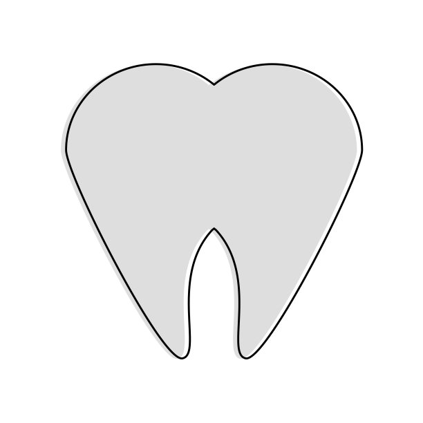 齿牙的象征图片下载