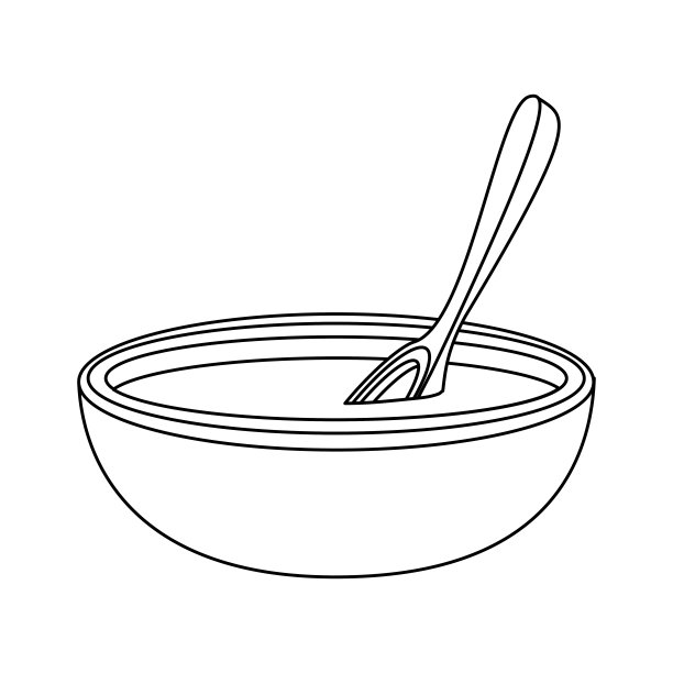 碗中Spa油图片下载