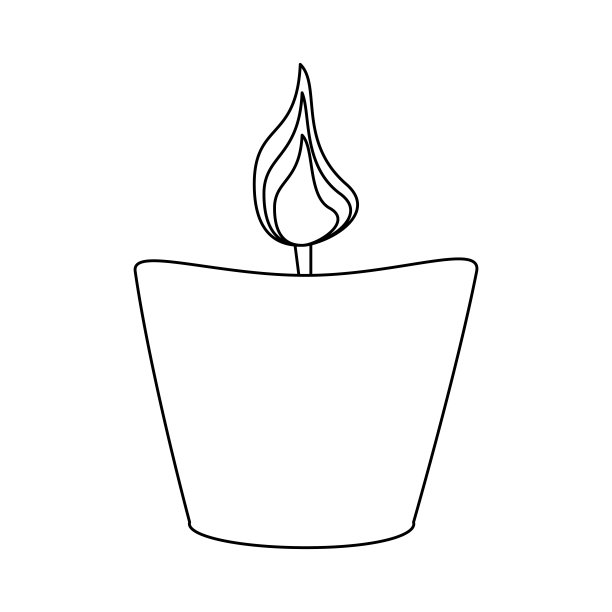 Spa蜡烛芳香疗法图片下载