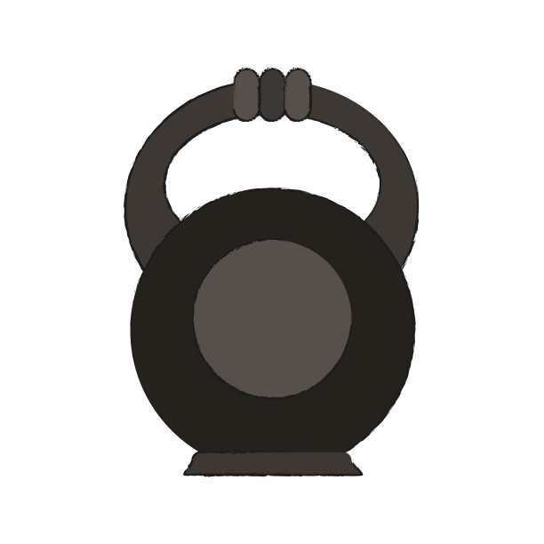 kettlebell健身减肥图片下载