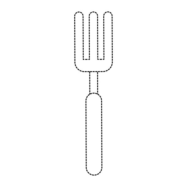 叉餐具的象征图片下载