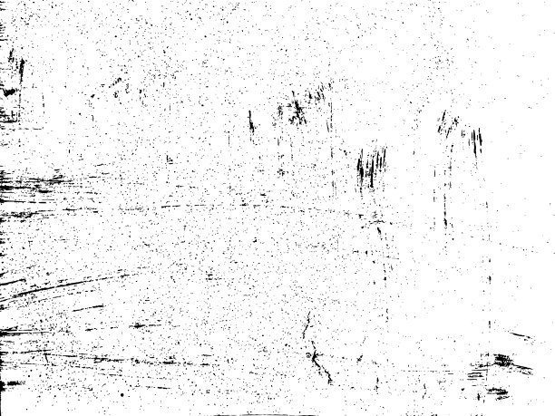 枯燥乏味的背景。绘制纹理。灰尘覆盖遇险谷物。简单地放置插图在任何物体上，以创建垃圾垃圾的效果。向量素材图片