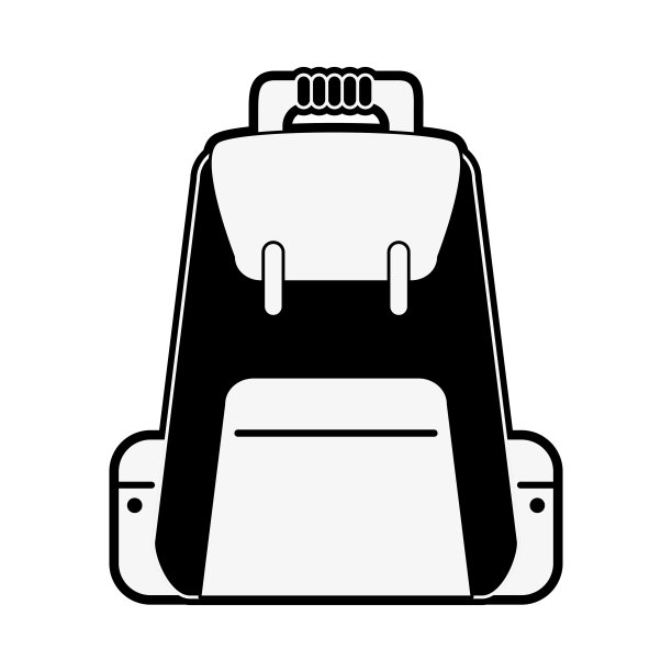 学校背包的象征图片下载