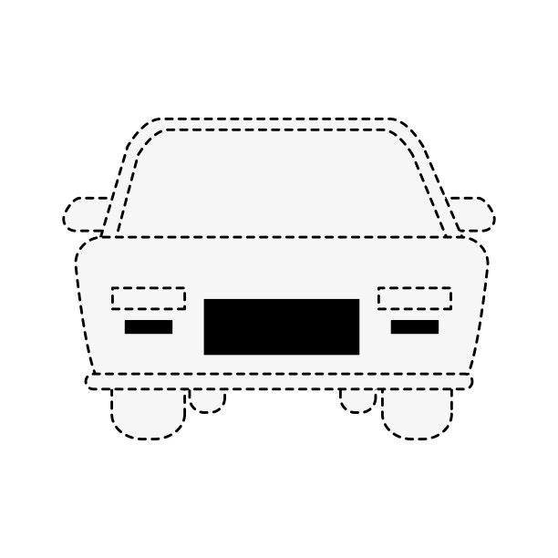 汽车车辆前视图图片下载