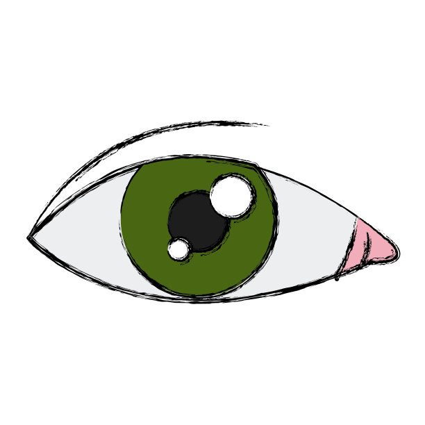 人眼孤立图片下载