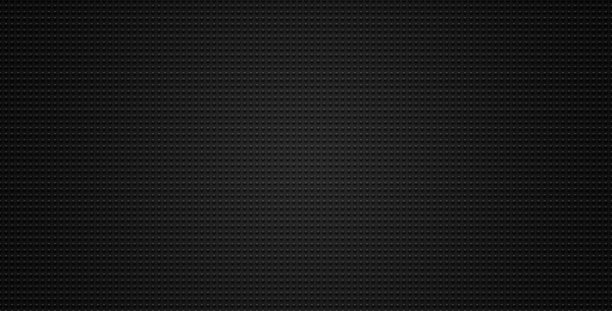 黑色不锈钢网背景。素材图片