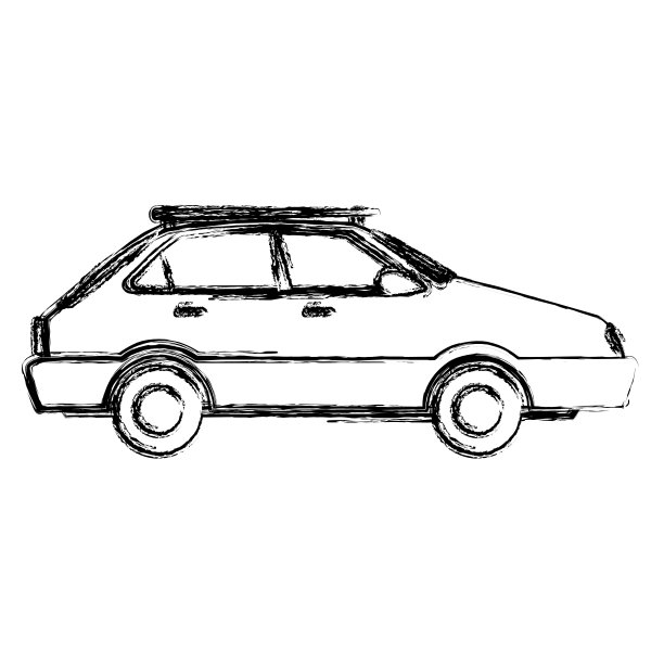 汽车侧面图工具图片下载