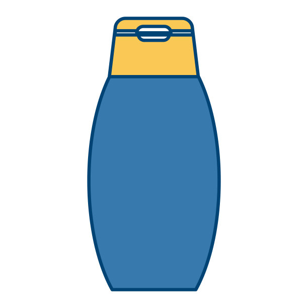 洗发水美容产品图片下载