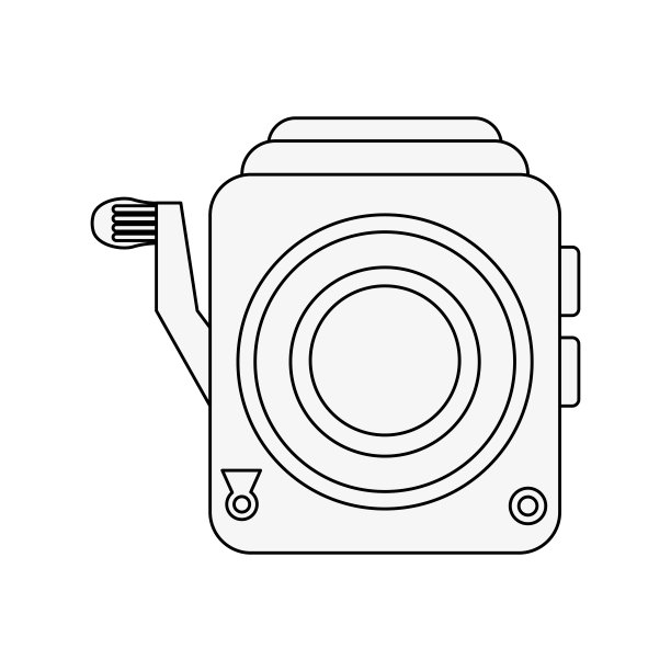 复古的摄像机的象征图片下载