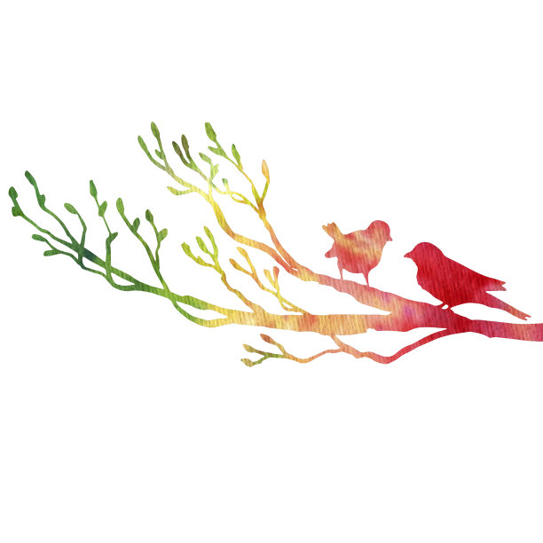 手绘插画素材ID：304077288