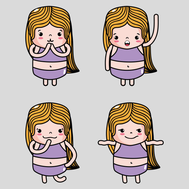 设置女人的表情脸表情信息图片下载