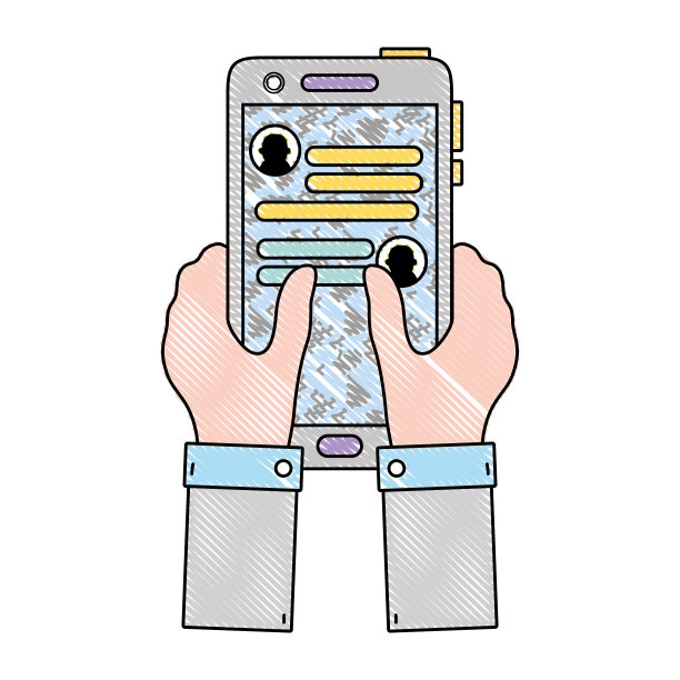 用智能手机和whatsapp聊天信息搓手图片下载