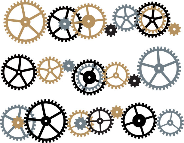 齿轮组成图片下载