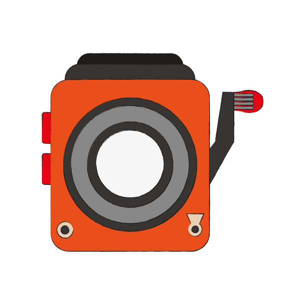 复古的摄像机的象征图片下载