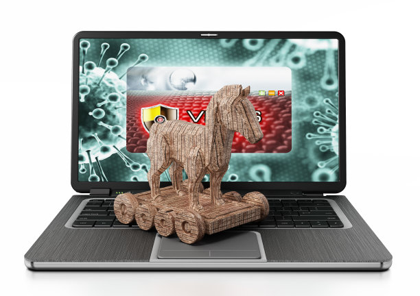 被感染的笔记本电脑上有木马图片下载