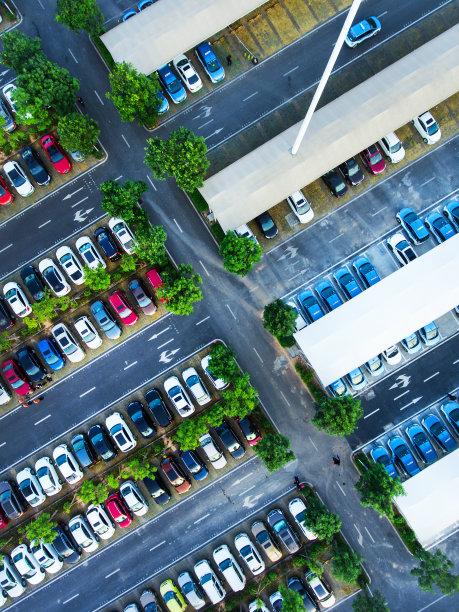 停车场素材图片