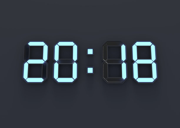 电子数字数字2018图片下载
