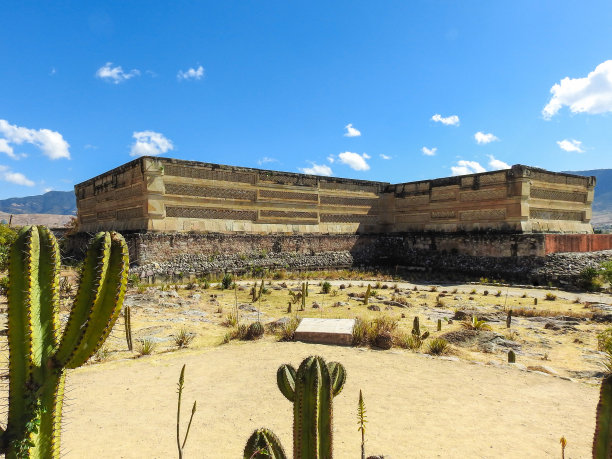 米特拉遗址图片下载