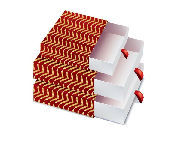 漂亮图案的彩盒图片下载