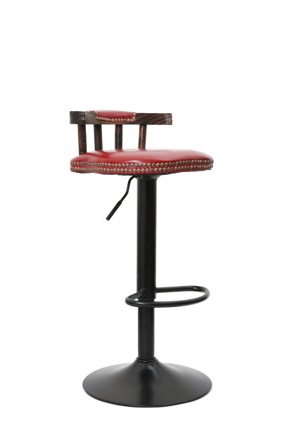 凳子放在白色的背景上。图片下载