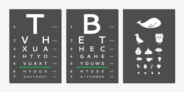 眼睛测试图图片下载