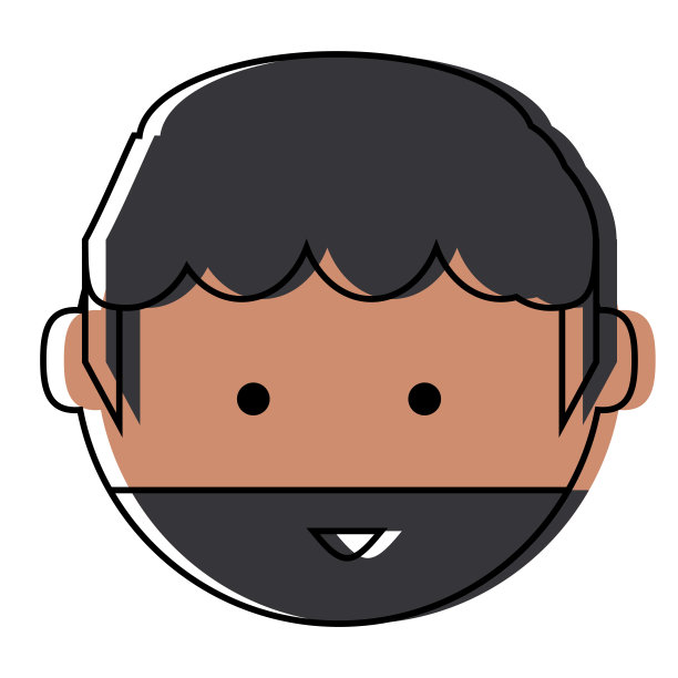 卡通人脸图标图片下载