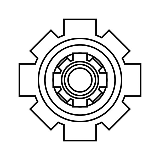 齿轮图标图像图片下载