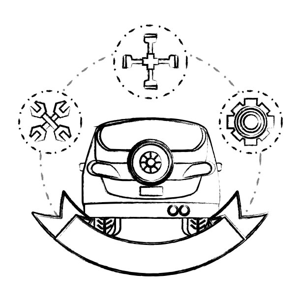 汽车服务设计图片下载