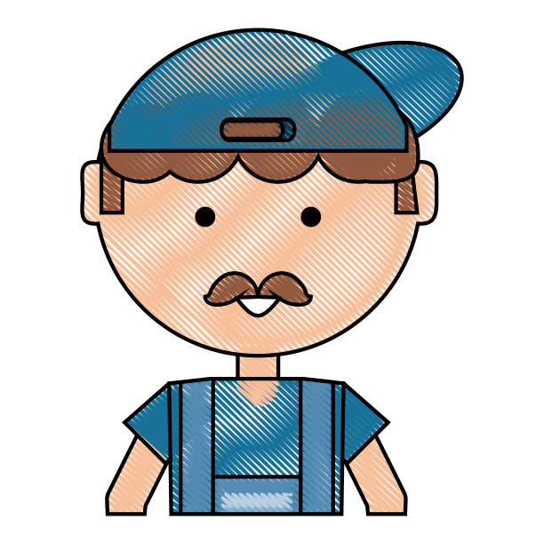 卡通机械师图标图片下载