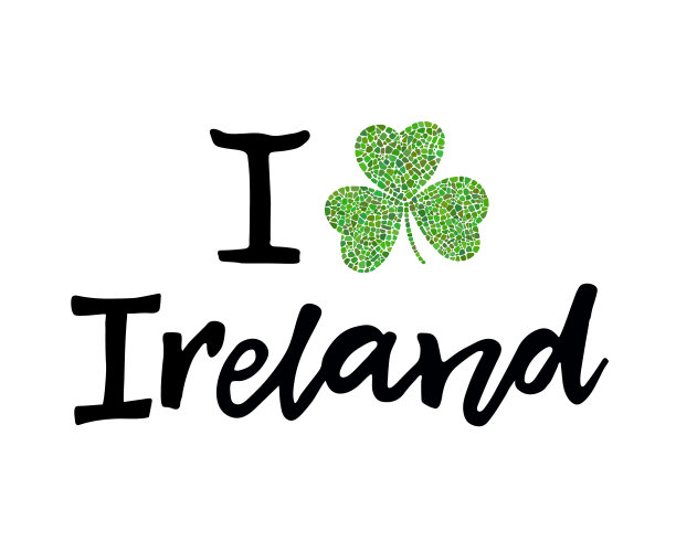 圣帕特里克节贺卡图片下载