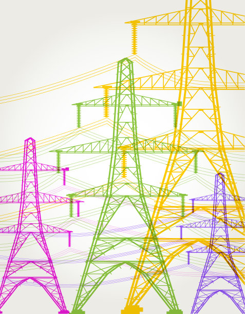 电塔图片下载