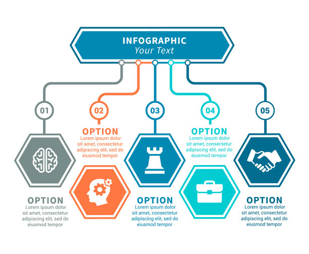 信息图表元素图片下载