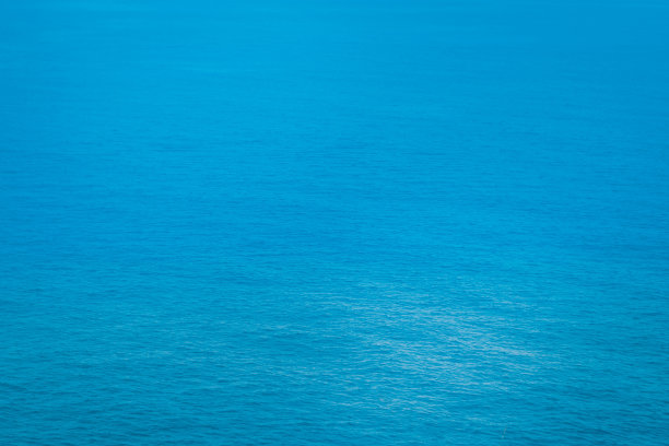 碧海表面涟漪般的海水质感夏日，壁纸背景图片下载