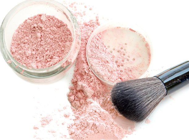 粉底白色图片下载