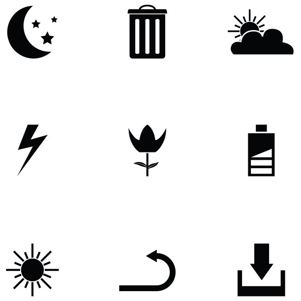 摄像头功能图标设置图片下载