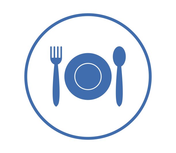 盘子和餐具图片下载