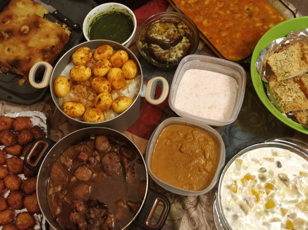 地区食品背景图片下载