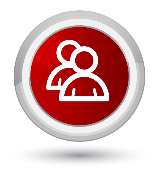 组图标基本红色圆形按钮图片下载