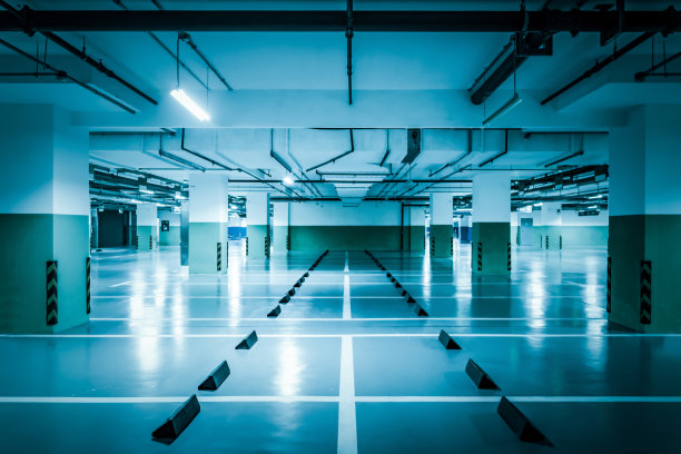 地下车库素材图片