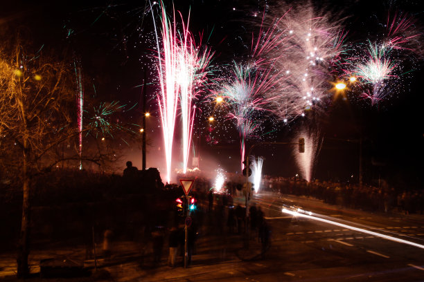 除夕焰火图片下载