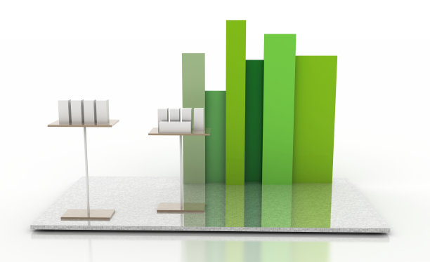 绿色零售亭图片下载