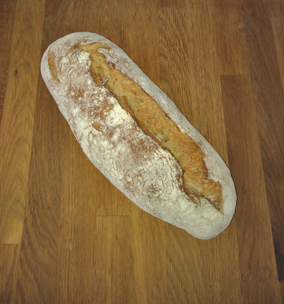 乡村长棍面包图片下载