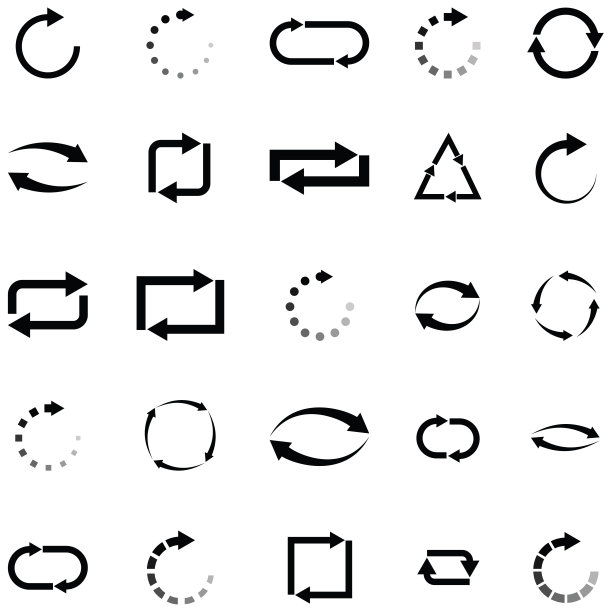 刷新图标设置图片下载